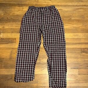 Red Flannel Pjama Pants